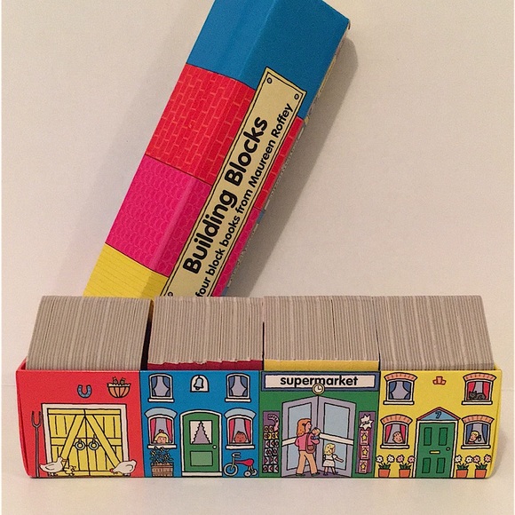 Building Block Books by Maureen Roffey NWT - Picture 2 of 13